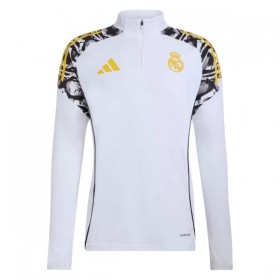 Real Madrid Kit sweat-shirt d'entraînement Blanche 2026-27 Quart-Zip