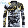 Real Madrid Marvel Enfant Kit sweat-shirt d'entraînement Noire 2026-27 Quart-Zip