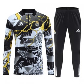 Real Madrid Marvel Kit sweat-shirt d'entraînement Noire 2026-27 Quart-Zip