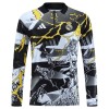 Real Madrid Marvel Kit sweat-shirt d'entraînement Noire 2026-27 Quart-Zip