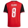 Maillot Autriche Alaba 8 Domicile Coupe du Monde 2026