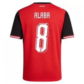 Maillot Autriche Alaba 8 Domicile Coupe du Monde 2026