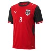 Maillot Autriche Alaba 8 Domicile Coupe du Monde 2026