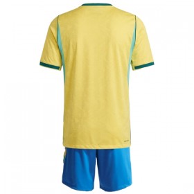 Maillot Brésil Enfant Domicile Coupe du Monde 2026