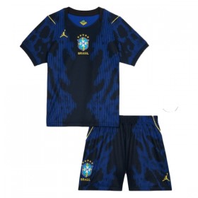 Maillot Brésil Enfant Exterieur Coupe du Monde 2026
