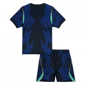 Maillot Brésil Enfant Exterieur Coupe du Monde 2026