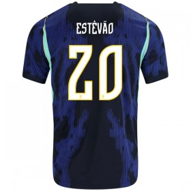 Maillot Brésil Estevao 20 Exterieur Coupe du Monde 2026