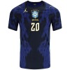 Maillot Brésil Estevao 20 Exterieur Coupe du Monde 2026