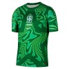 Maillot Brésil Gardien Domicile Coupe du Monde 2026 Verte