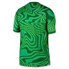 Maillot Brésil Gardien Domicile Coupe du Monde 2026 Verte
