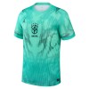 Maillot Brésil Gardien Exterieur Coupe du Monde 2026 Verte