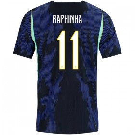 Maillot Brésil Raphinha 11 Exterieur Coupe du Monde 2026