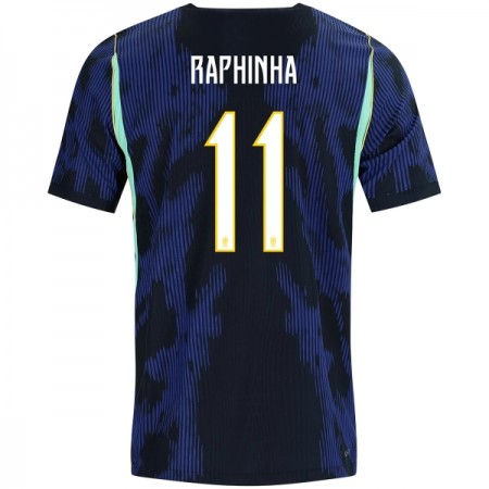 Maillot Brésil Raphinha 11 Exterieur Coupe du Monde 2026