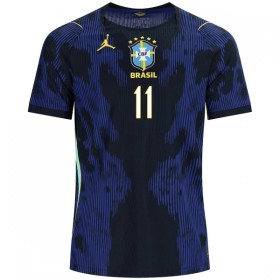 Maillot Brésil Raphinha 11 Exterieur Coupe du Monde 2026