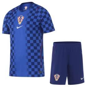 Maillot Croatie Enfant Exterieur Coupe du Monde 2026