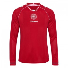 Maillot Danemark Domicile Coupe du Monde 2026 Manche Longue