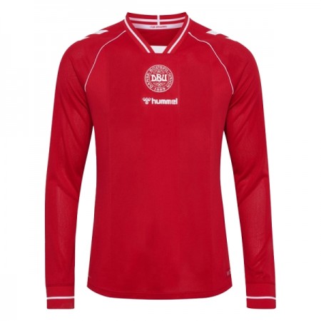 Maillot Danemark Domicile Coupe du Monde 2026 Manche Longue