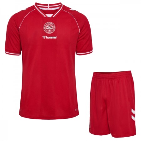 Maillot Danemark Enfant Domicile Coupe du Monde 2026