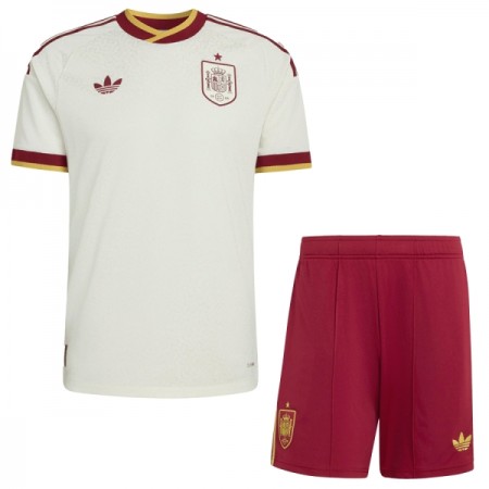 Maillot Espagne Enfant Exterieur Coupe du Monde 2026