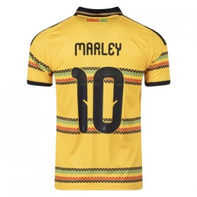 Maillot Jamaïque Bob Marley 10 Domicile Coupe du Monde 2026