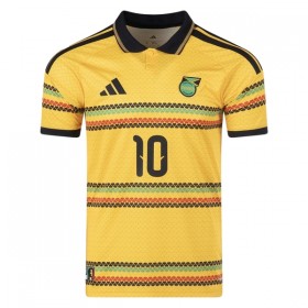 Maillot Jamaïque Bob Marley 10 Domicile Coupe du Monde 2026