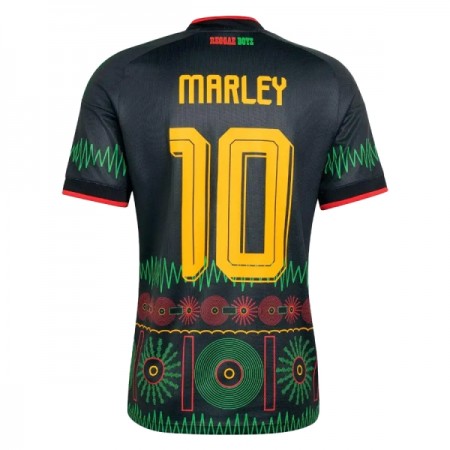 Maillot Jamaïque Bob Marley 10 Exterieur Coupe du Monde 2026