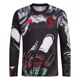 Maillot Manchester United Pre-Match 2025-26 Manche Longue