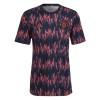 Maillot Manchester United Pre-Match Noire 2025-26