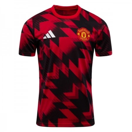 Maillot Manchester United Pre-Match Rouge 2025-26