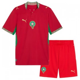 Maillot Maroc Enfant Domicile Coupe du Monde 2026