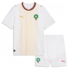 Maillot Maroc Enfant Exterieur Coupe du Monde 2026