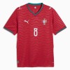 Maillot Portugal B. Fernandes 8 Domicile Coupe du Monde 2026