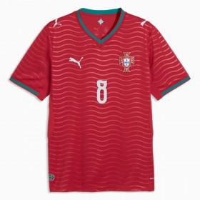 Maillot Portugal B. Fernandes 8 Domicile Coupe du Monde 2026