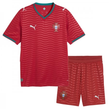 Maillot Portugal Enfant Domicile Coupe du Monde 2026