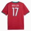 Maillot Portugal Rafael Leao 17 Domicile Coupe du Monde 2026