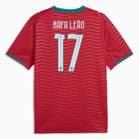 Maillot Portugal Rafael Leao 17 Domicile Coupe du Monde 2026