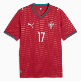 Maillot Portugal Rafael Leao 17 Domicile Coupe du Monde 2026