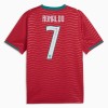Maillot Portugal Ronaldo 7 Domicile Coupe du Monde 2026