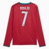 Maillot Portugal Ronaldo 7 Domicile Coupe du Monde 2026 Manche Longue Maillot Portugal Ronaldo 7 Domicile Coupe du Monde 2026 Manche Longue
