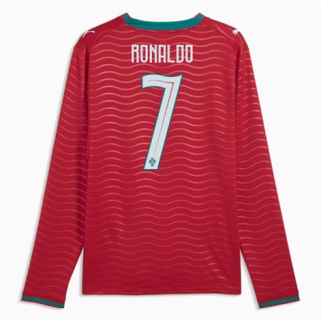 Maillot Portugal Ronaldo 7 Domicile Coupe du Monde 2026 Manche Longue Maillot Portugal Ronaldo 7 Domicile Coupe du Monde 2026 Manche Longue