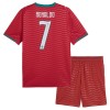 Maillot Portugal Ronaldo 7 Enfant Domicile Coupe du Monde 2026