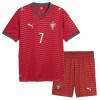Maillot Portugal Ronaldo 7 Enfant Domicile Coupe du Monde 2026