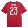 Maillot Portugal Vitinha 23 Domicile Coupe du Monde 2026