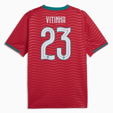 Maillot Portugal Vitinha 23 Domicile Coupe du Monde 2026