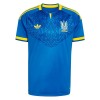 Maillot Ukraine Exterieur Coupe du Monde 2026