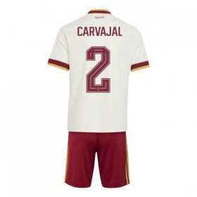 Maillot Espagne Carvajal 2 Enfant Exterieur Coupe du Monde 2026
