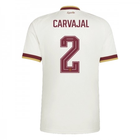 Maillot Espagne Carvajal 2 Exterieur Coupe du Monde 2026