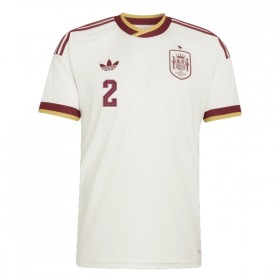 Maillot Espagne Carvajal 2 Exterieur Coupe du Monde 2026