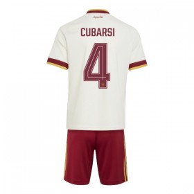 Maillot Espagne Cubarsi 4 Enfant Exterieur Coupe du Monde 2026