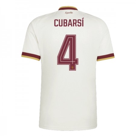 Maillot Espagne Cubarsi 4 Exterieur Coupe du Monde 2026
